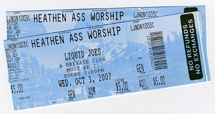 Heathen Ass Worship