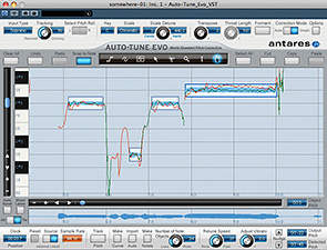 Antares Autotune EVO