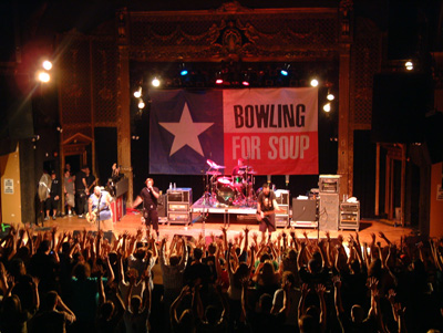 Bowling For Soup Live in Denver