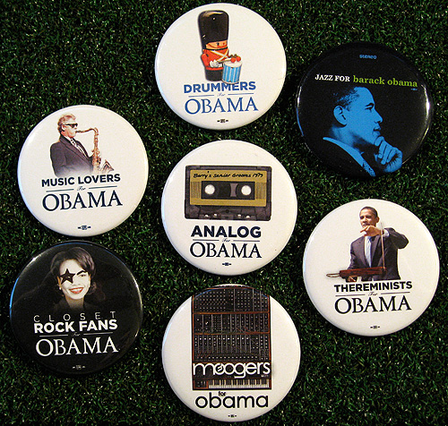 Obama Pins